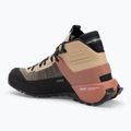 Buty podejściowe męskie Salewa Wildfire Nxt Mid GTX quicksand/etruscan red 3