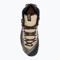 Buty podejściowe męskie Salewa Wildfire Nxt Mid GTX quicksand/etruscan red 5