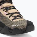Buty podejściowe męskie Salewa Wildfire Nxt Mid GTX quicksand/etruscan red 7