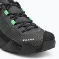 Buty podejściowe męskie Salewa Wildfire Nxt GTX onyx/irish green 7