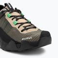 Buty podejściowe męskie Salewa Wildfire Nxt quicksand/dark olive 7