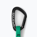 Ekspres wspinaczkowy Salewa Ortles Str/Bnt 170 Qd black/irish green 3