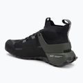 Buty podejściowe męskie Salewa Wildfire Nxt Knit onyx/dark olive 3