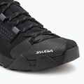 Buty podejściowe męskie Salewa Wildfire Nxt Knit onyx/dark olive 7