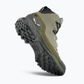 Buty trekkingowe męskie Salewa Puez Leather Mid Ptx shadow/dark olive 6