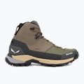 Buty trekkingowe męskie Salewa Puez Leather Mid Ptx bungee cord/onyx 2