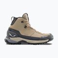 Buty trekkingowe damskie Salewa Puez Leather Mid Ptx quicksand/onyx 2