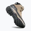 Buty trekkingowe damskie Salewa Puez Leather Mid Ptx quicksand/onyx 6