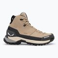 Buty trekkingowe damskie Salewa Puez Leather Mid Ptx quicksand/onyx 2