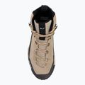Buty trekkingowe damskie Salewa Puez Leather Mid Ptx quicksand/onyx 5