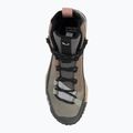 Buty trekkingowe damskie Salewa Puez Leather Mid Ptx bungee cord/onyx 5