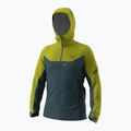 Kurtka skiturowa męska DYNAFIT Radical Softshell golden lime 4