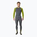 Bluza termoaktywna męska DYNAFIT Tour Light Merino golden lime 2