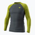 Bluza termoaktywna męska DYNAFIT Tour Light Merino golden lime 4