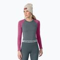 Bluza termoaktywna damska DYNAFIT Tour Light Merino magenta
