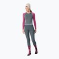 Bluza termoaktywna damska DYNAFIT Tour Light Merino magenta 2