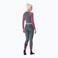 Bluza termoaktywna damska DYNAFIT Tour Light Merino magenta 3