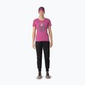 Koszulka damska DYNAFIT Graphic Co magenta/horizon 2