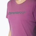 Koszulka trekkingowa damska DYNAFIT Traverse 2 magenta 4