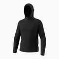 Bluza do biegania męska DYNAFIT Alpine Hooded black out 4
