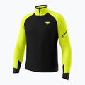Bluza do biegania męska DYNAFIT Alpine 1/2 Zip Tee ultra yellow/0910 4