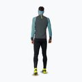 Bluza do biegania męska DYNAFIT Alpine 1/2 Zip Tee smoke blue/0720 3
