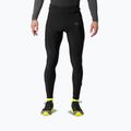 Legginsy do biegania męskie DYNAFIT Winter Running black out
