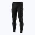 Legginsy do biegania męskie DYNAFIT Warm Ultra black out/0730 4
