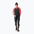 Bluza do biegania damska DYNAFIT Alpine 1/2 Zip Tee ultra coral/0910 2