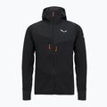Bluza trekkingowa męska Salewa Agner PL Hooded black out
