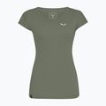 Koszulka damska Salewa Puez Melange Dry faded green melange