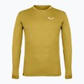 Longsleeve męski Salewa Puez Melange Dry olive oil melange
