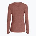 Longsleeve trekkingowy damski Salewa Puez Melange Dry desert pink melange 2