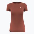 Koszulka trekkingowa damska Salewa Zebru Medium Warm Amr etruscan red