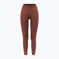Spodnie termoaktywne damskie Salewa Zebru Medium Warm AMR etruscan red