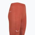 Spodnie termoaktywne damskie Salewa Zebru Medium Warm AMR etruscan red 3
