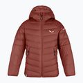 Kurtka ocieplana dziecięca Salewa Brenta Rds Dwn etruscan red