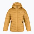 Kurtka ocieplana dziecięca Salewa Brenta Rds Dwn spruce yellow
