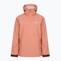 Kurtka przeciwdeszczowa damska Salewa Puez Aqua 4 PTX 2.5L desert pink