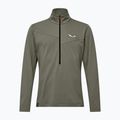 Bluza trekkingowa męska Salewa Puez Cammio Polarlite Half Zip Faded Green