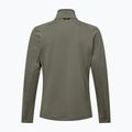 Bluza trekkingowa męska Salewa Puez Cammio Polarlite Half Zip Faded Green 2