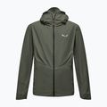 Kurtka przeciwwiatrowa męska Salewa Pedroc Wind Hood faded green 8