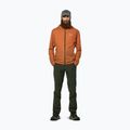 Kurtka przeciwwiatrowa męska Salewa Pedroc Wind Hood bombay brown 2