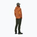 Kurtka przeciwwiatrowa męska Salewa Pedroc Wind Hood bombay brown 3