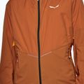 Kurtka przeciwwiatrowa męska Salewa Pedroc Wind Hood bombay brown 4