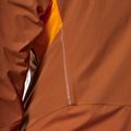 Kurtka przeciwwiatrowa męska Salewa Pedroc Wind Hood bombay brown 5