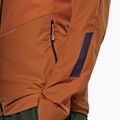 Kurtka przeciwwiatrowa męska Salewa Pedroc Wind Hood bombay brown 6