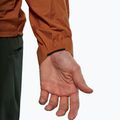 Kurtka przeciwwiatrowa męska Salewa Pedroc Wind Hood bombay brown 7
