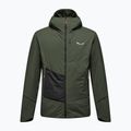 Kurtka hybrydowa męska Salewa Pedroc Tirol Wool Air Hybrid dark olive 7