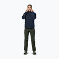 Kurtka hybrydowa damska Salewa Pedroc Tirol Wool Air Hybrid navy blazer 2